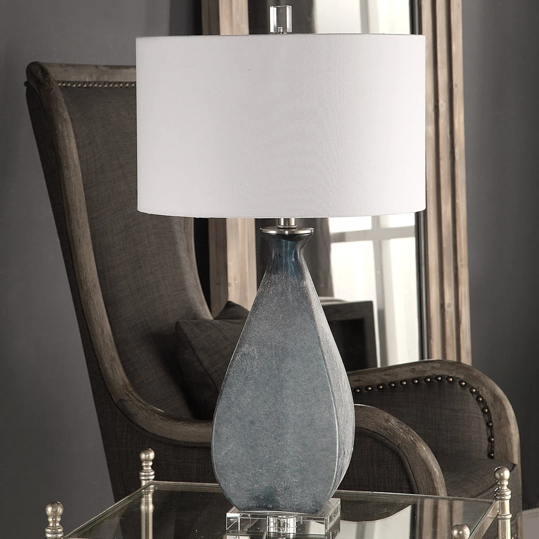 Uttermost Atlantica Ocean Blue Lamp Table Lamps 5 Uttermost Atlantica Ocean Blue Lamp Table Lamps