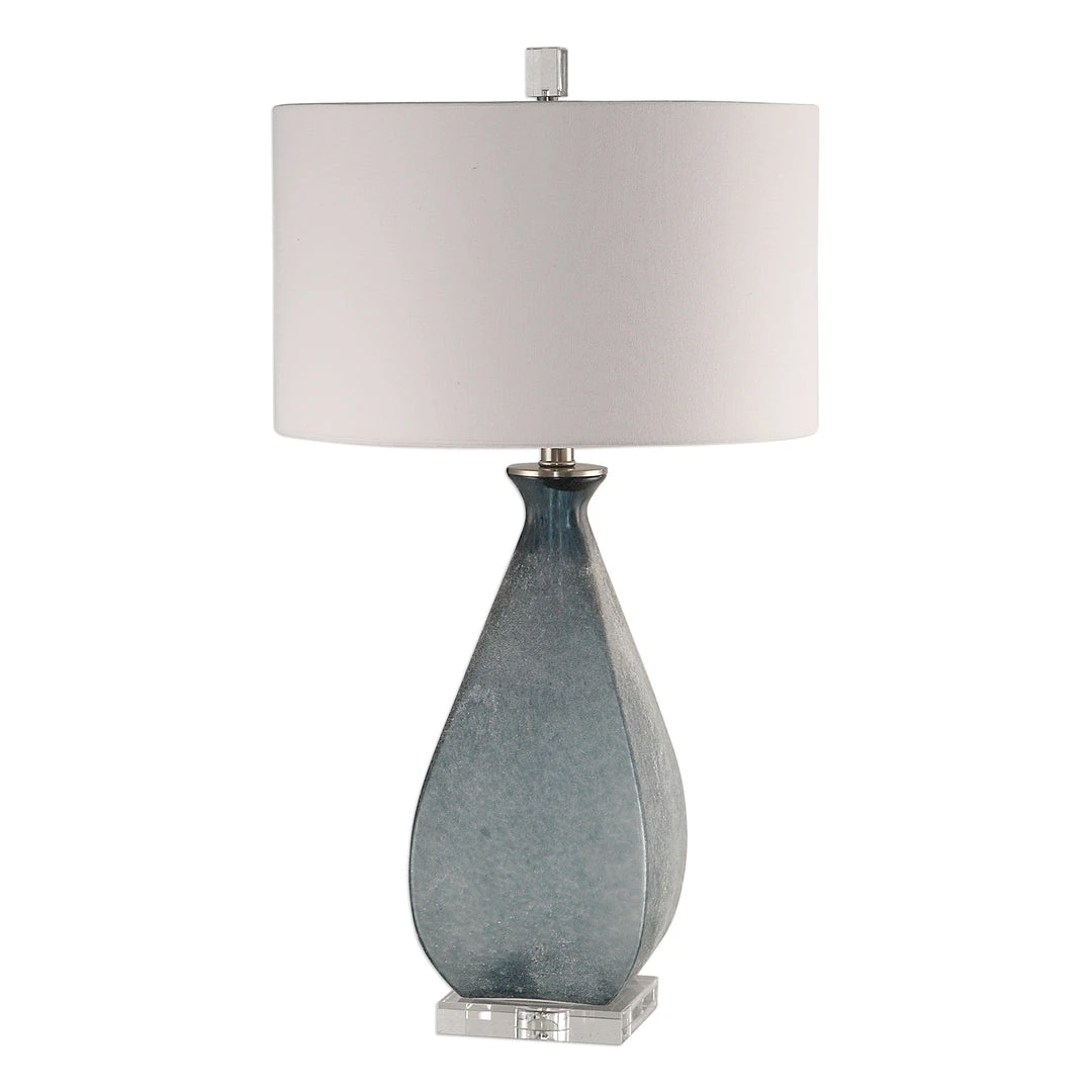 Uttermost Atlantica Ocean Blue Lamp Table Lamps 6 Uttermost Atlantica Ocean Blue Lamp Table Lamps