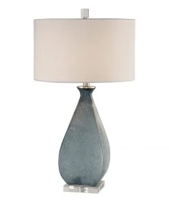 Uttermost Atlantica Ocean Blue Lamp Table Lamps