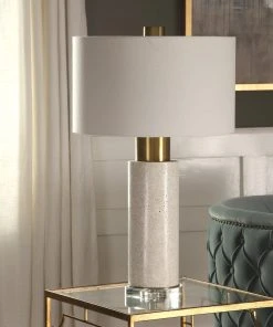 Uttermost Vaeshon Concrete Table Lamp Table Lamps 9 Uttermost Vaeshon Concrete Table Lamp Table Lamps