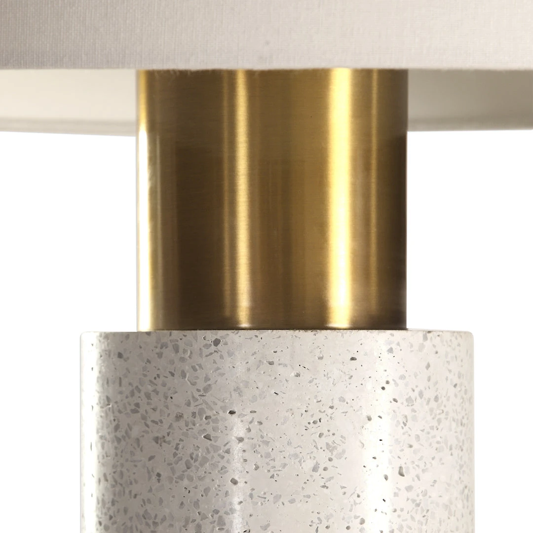 Uttermost Vaeshon Concrete Table Lamp Table Lamps 7 Uttermost Vaeshon Concrete Table Lamp Table Lamps