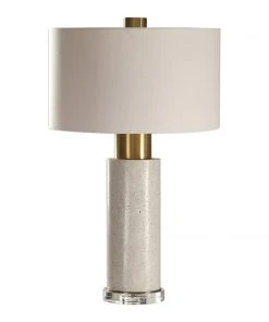 Uttermost Vaeshon Concrete Table Lamp Table Lamps 10 Uttermost Vaeshon Concrete Table Lamp Table Lamps