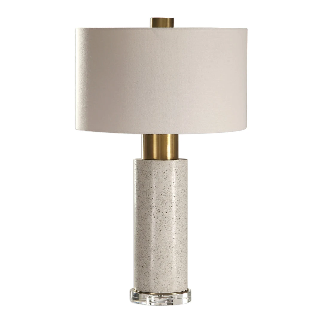 Uttermost Vaeshon Concrete Table Lamp Table Lamps 6 Uttermost Vaeshon Concrete Table Lamp Table Lamps