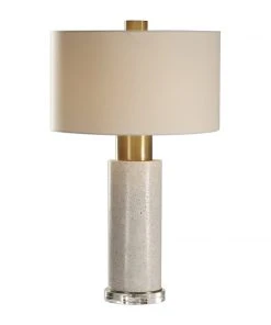 Uttermost Vaeshon Concrete Table Lamp Table Lamps
