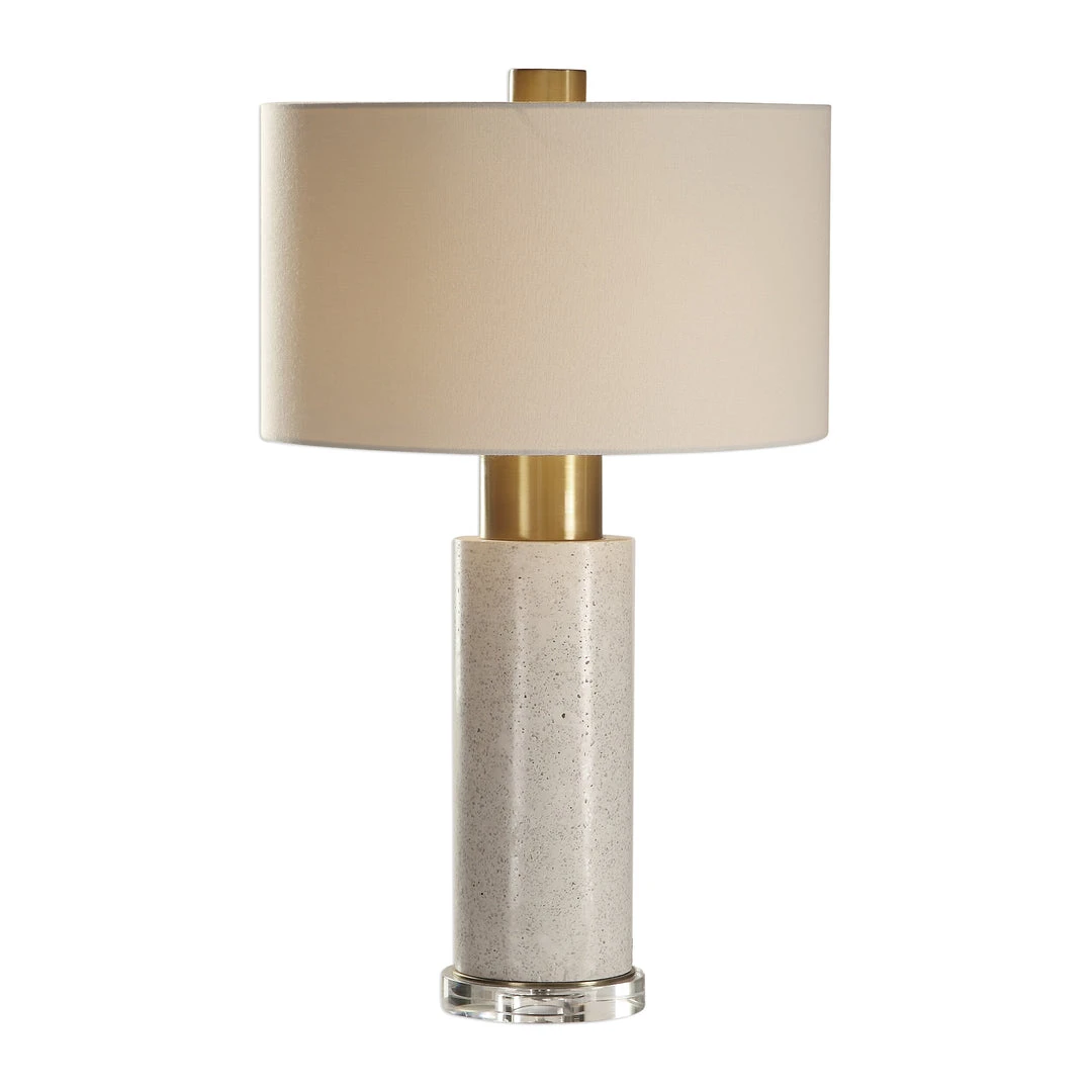 Uttermost Vaeshon Concrete Table Lamp Table Lamps 3 Uttermost Vaeshon Concrete Table Lamp Table Lamps