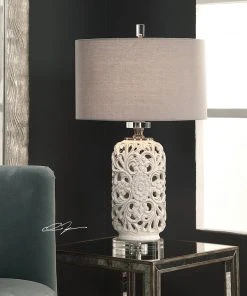 Table Lamps Uttermost Dahlina Ceramic Table Lamp 7 Table Lamps Uttermost Dahlina Ceramic Table Lamp