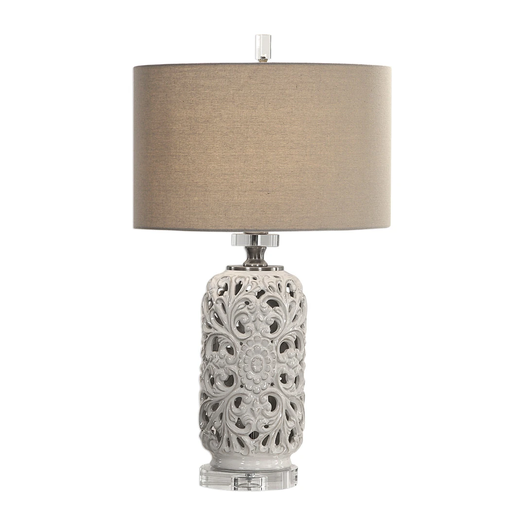 Table Lamps Uttermost Dahlina Ceramic Table Lamp 3 Table Lamps Uttermost Dahlina Ceramic Table Lamp
