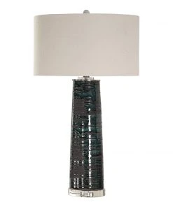 Table Lamps Uttermost Chamila Dark Charcoal Lamp 8 Table Lamps Uttermost Chamila Dark Charcoal Lamp