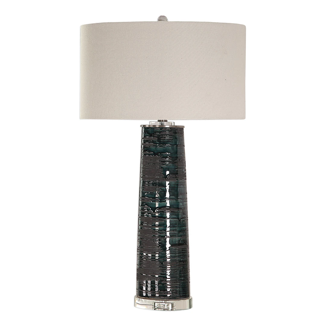 Table Lamps Uttermost Chamila Dark Charcoal Lamp 5 Table Lamps Uttermost Chamila Dark Charcoal Lamp