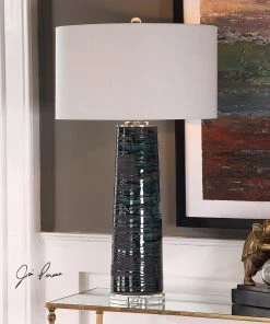 Table Lamps Uttermost Chamila Dark Charcoal Lamp 7 Table Lamps Uttermost Chamila Dark Charcoal Lamp