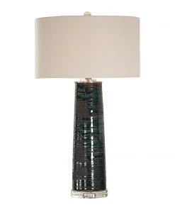 Table Lamps Uttermost Chamila Dark Charcoal Lamp