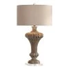 Table Lamps Uttermost Treneece Aged Pecan Lamp 2 Table Lamps Uttermost Treneece Aged Pecan Lamp