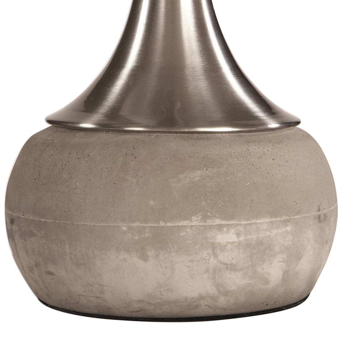 Uttermost Niah Brushed Nickel Lamp 6 Uttermost Niah Brushed Nickel Lamp