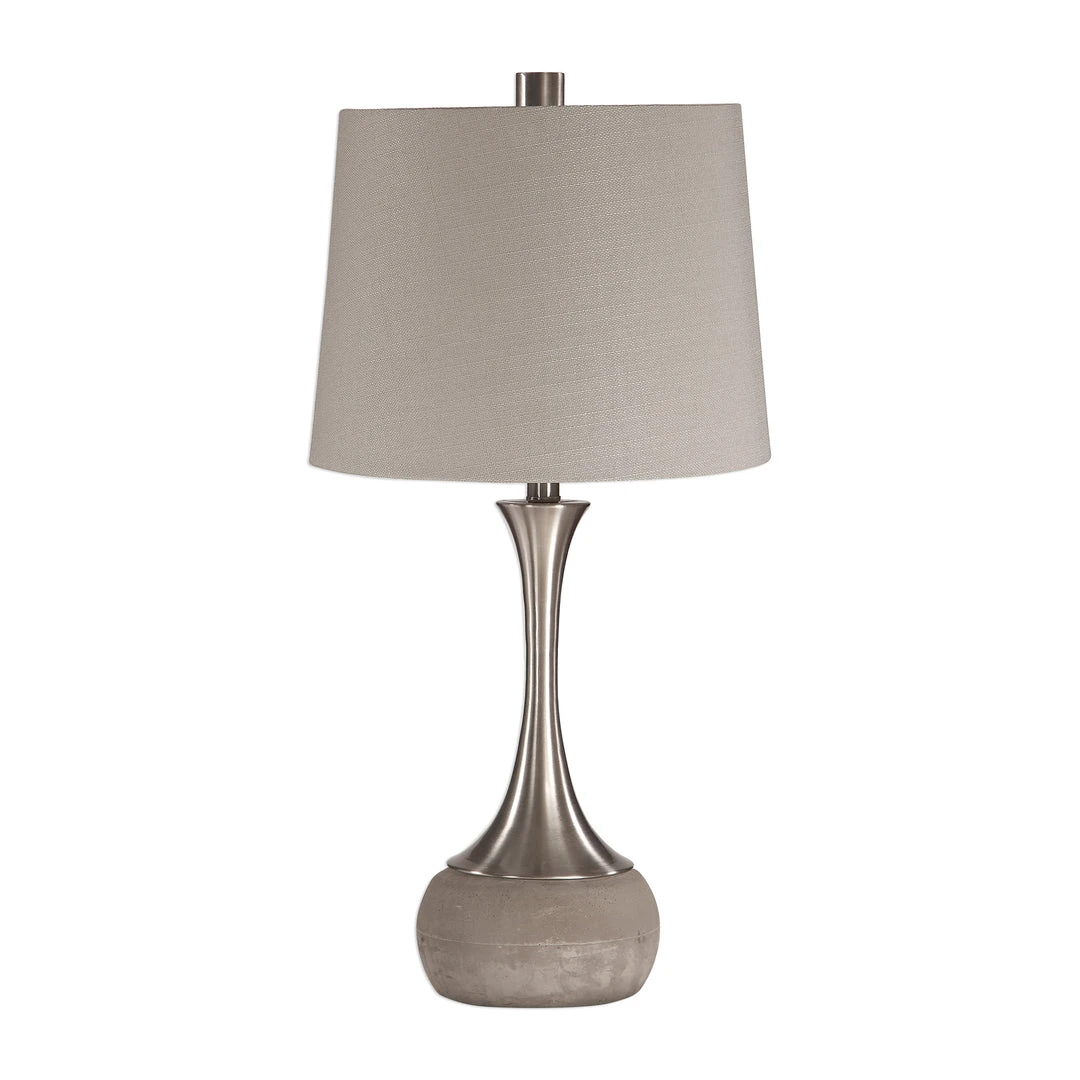 Uttermost Niah Brushed Nickel Lamp 5 Uttermost Niah Brushed Nickel Lamp