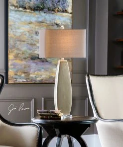 Uttermost Michalla Charcoal Lamp