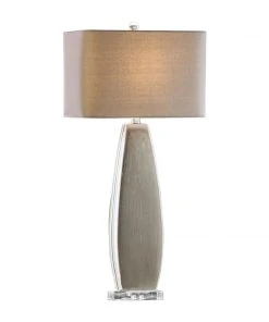 Uttermost Michalla Charcoal Lamp
