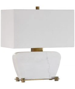 Uttermost Genessy White Marble Table Lamp Table Lamps 10 Uttermost Genessy White Marble Table Lamp Table Lamps