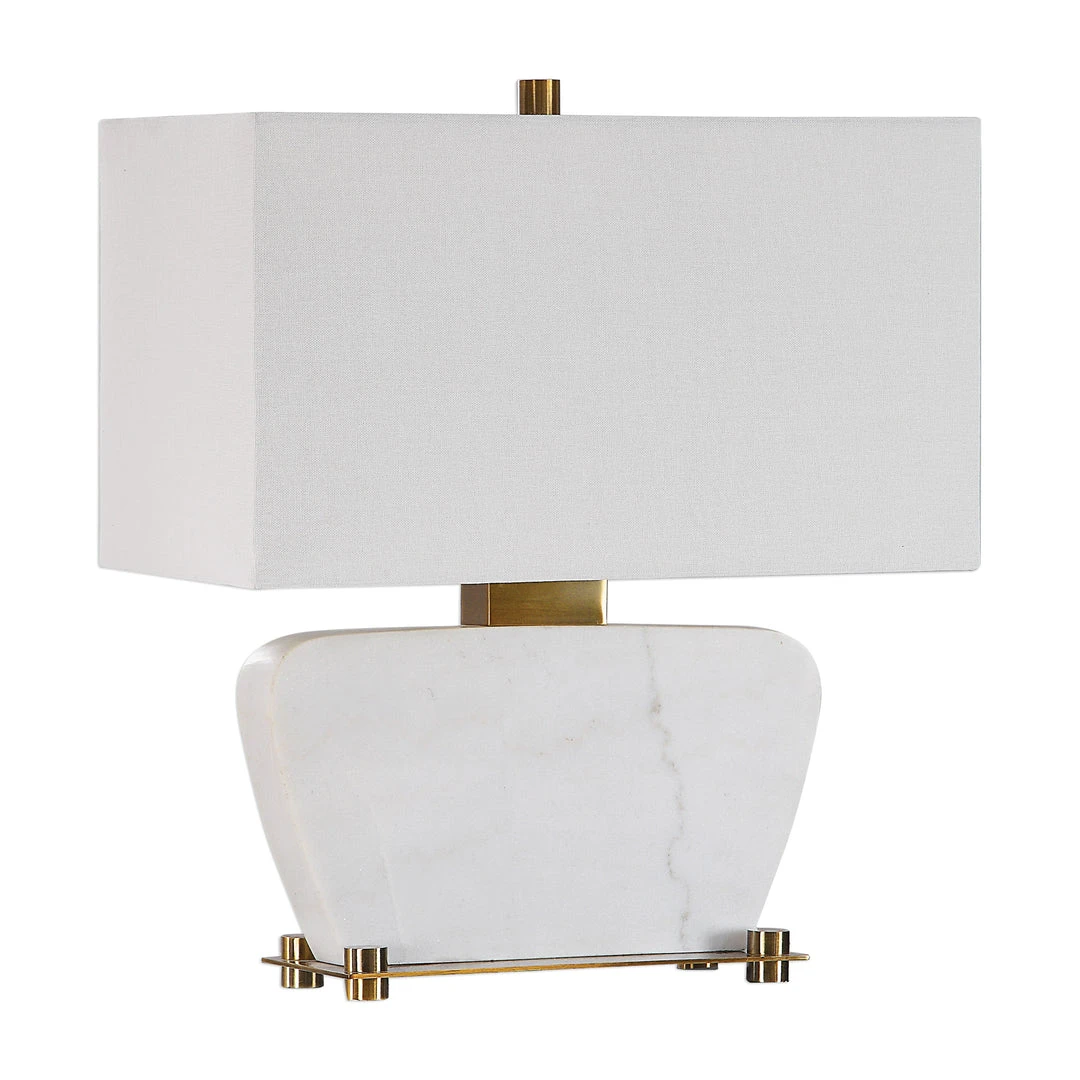 Uttermost Genessy White Marble Table Lamp Table Lamps 6 Uttermost Genessy White Marble Table Lamp Table Lamps