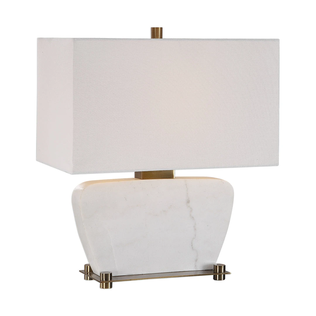 Uttermost Genessy White Marble Table Lamp Table Lamps 3 Uttermost Genessy White Marble Table Lamp Table Lamps