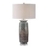 Table Lamps Uttermost Olesya Swirl Glass Table Lamp