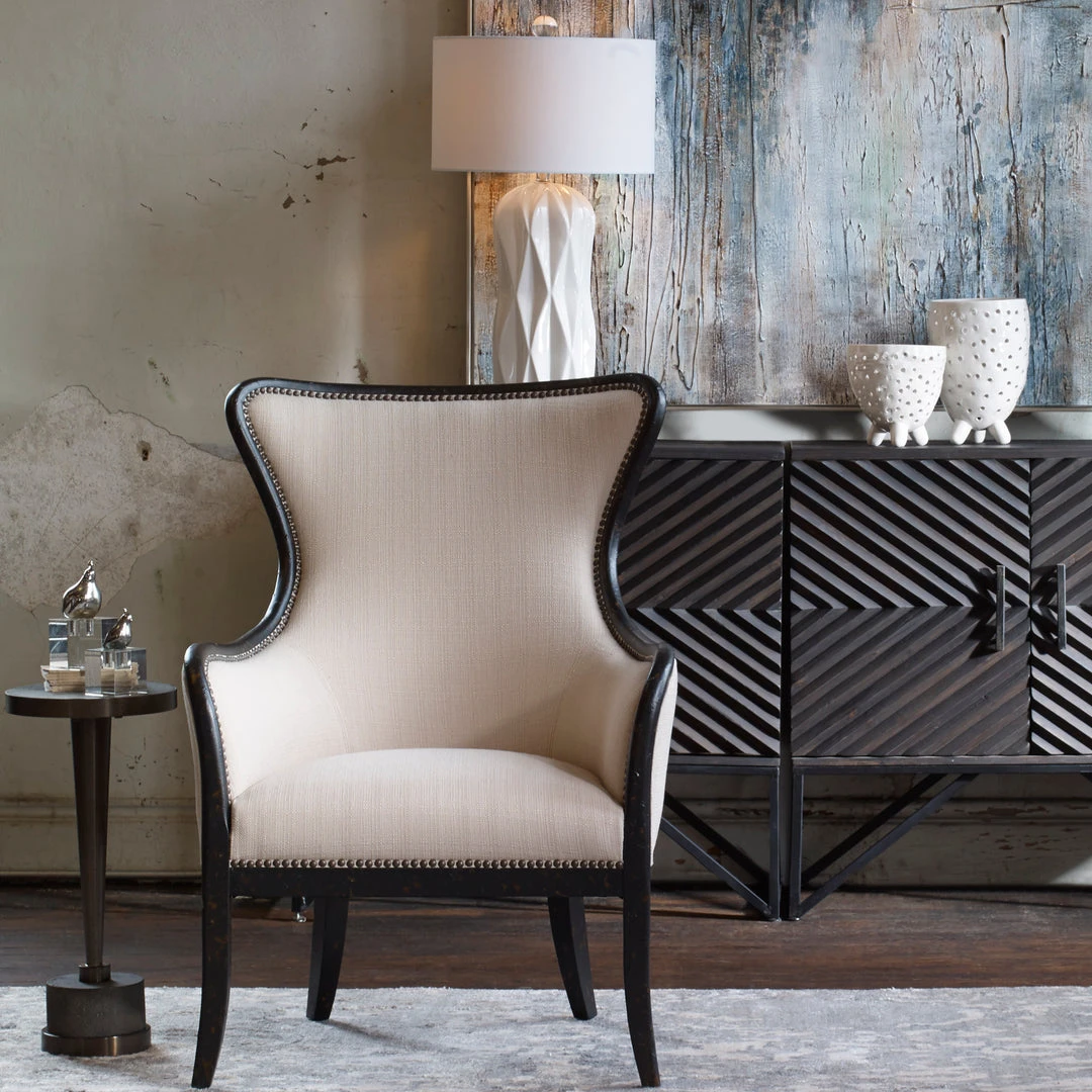 Uttermost Malena Glossy White Table Lamp 7 Uttermost Malena Glossy White Table Lamp