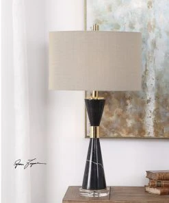 Uttermost Alastair Black Marble Table Lamp Table Lamps 9 Uttermost Alastair Black Marble Table Lamp Table Lamps