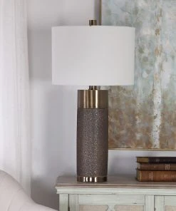 Uttermost Brannock Bronze Table Lamp