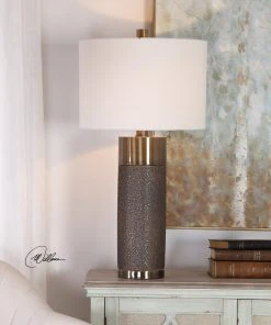 Uttermost Brannock Bronze Table Lamp