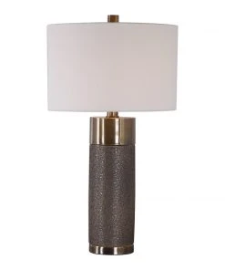 Uttermost Brannock Bronze Table Lamp