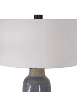 Uttermost Vicente Slate Blue Table Lamp 10 Uttermost Vicente Slate Blue Table Lamp