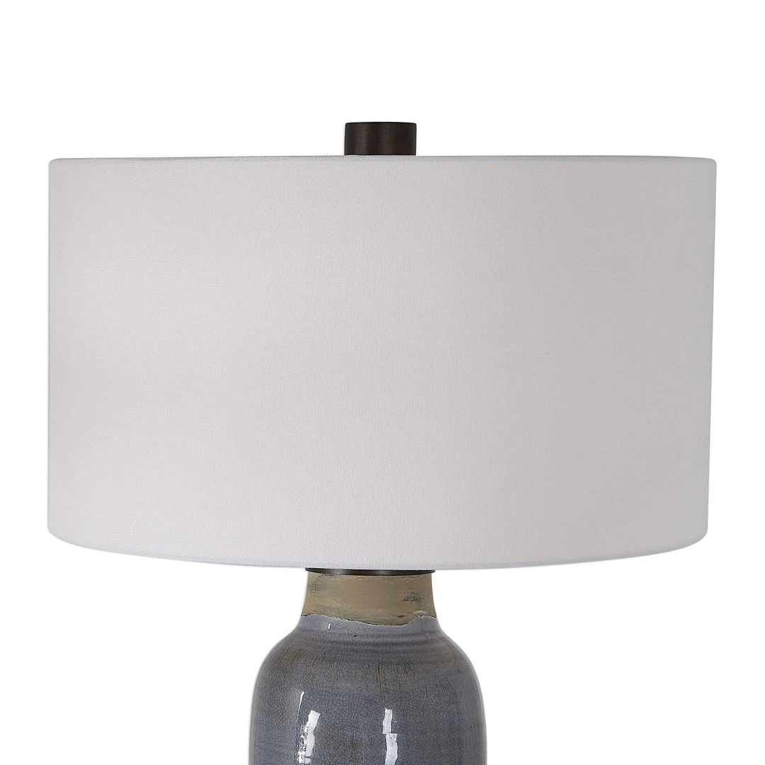 Uttermost Vicente Slate Blue Table Lamp 6 Uttermost Vicente Slate Blue Table Lamp
