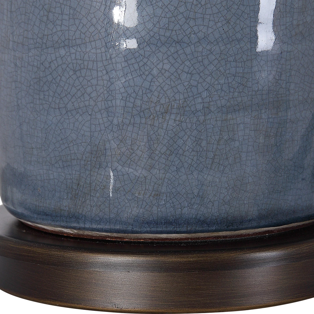 Uttermost Vicente Slate Blue Table Lamp 7 Uttermost Vicente Slate Blue Table Lamp
