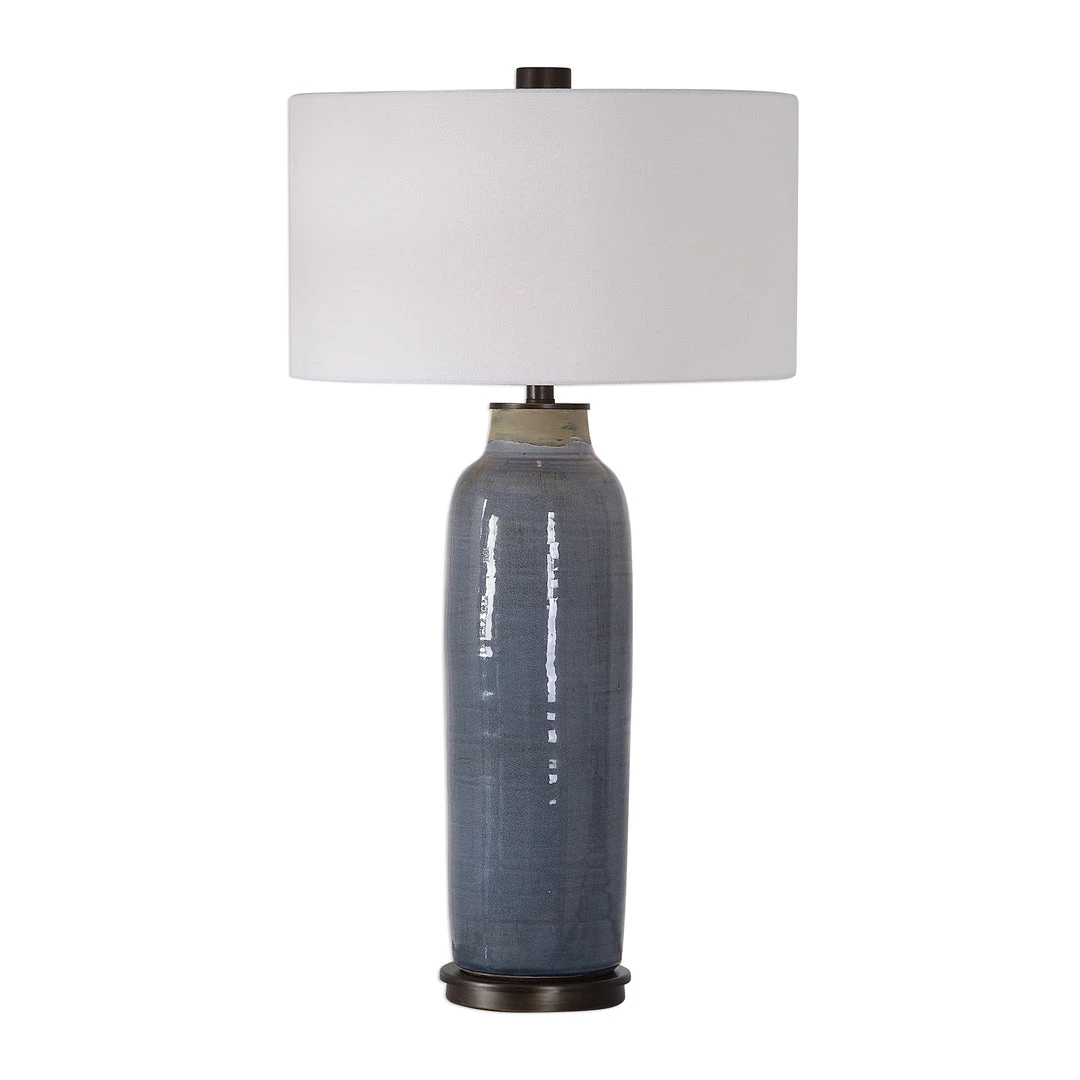 Uttermost Vicente Slate Blue Table Lamp 3 Uttermost Vicente Slate Blue Table Lamp