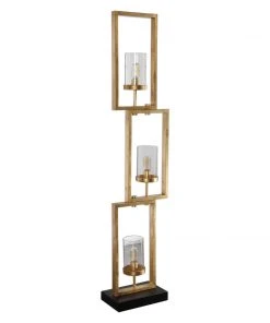 Floor Lamps Uttermost Cielo Staggered Rectangles Floor Lamp