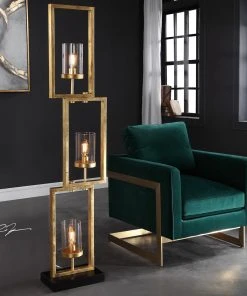 Floor Lamps Uttermost Cielo Staggered Rectangles Floor Lamp
