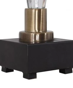 Uttermost Cora Geometric Crystal Table Lamp Table Lamps 15 Uttermost Cora Geometric Crystal Table Lamp Table Lamps