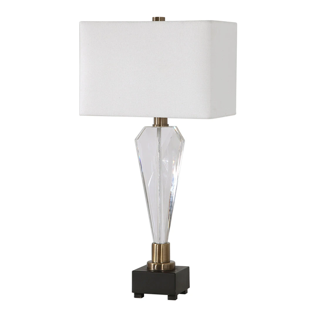 Uttermost Cora Geometric Crystal Table Lamp Table Lamps 6 Uttermost Cora Geometric Crystal Table Lamp Table Lamps