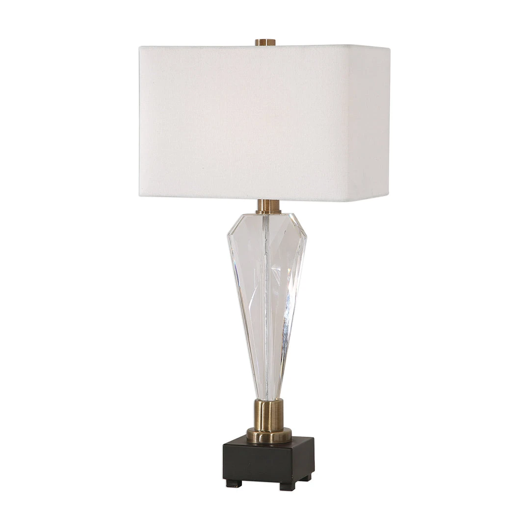 Uttermost Cora Geometric Crystal Table Lamp Table Lamps 3 Uttermost Cora Geometric Crystal Table Lamp Table Lamps