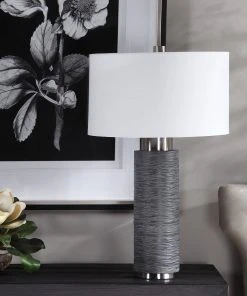 Uttermost Strathmore Stone Gray Table Lamp 13 Uttermost Strathmore Stone Gray Table Lamp