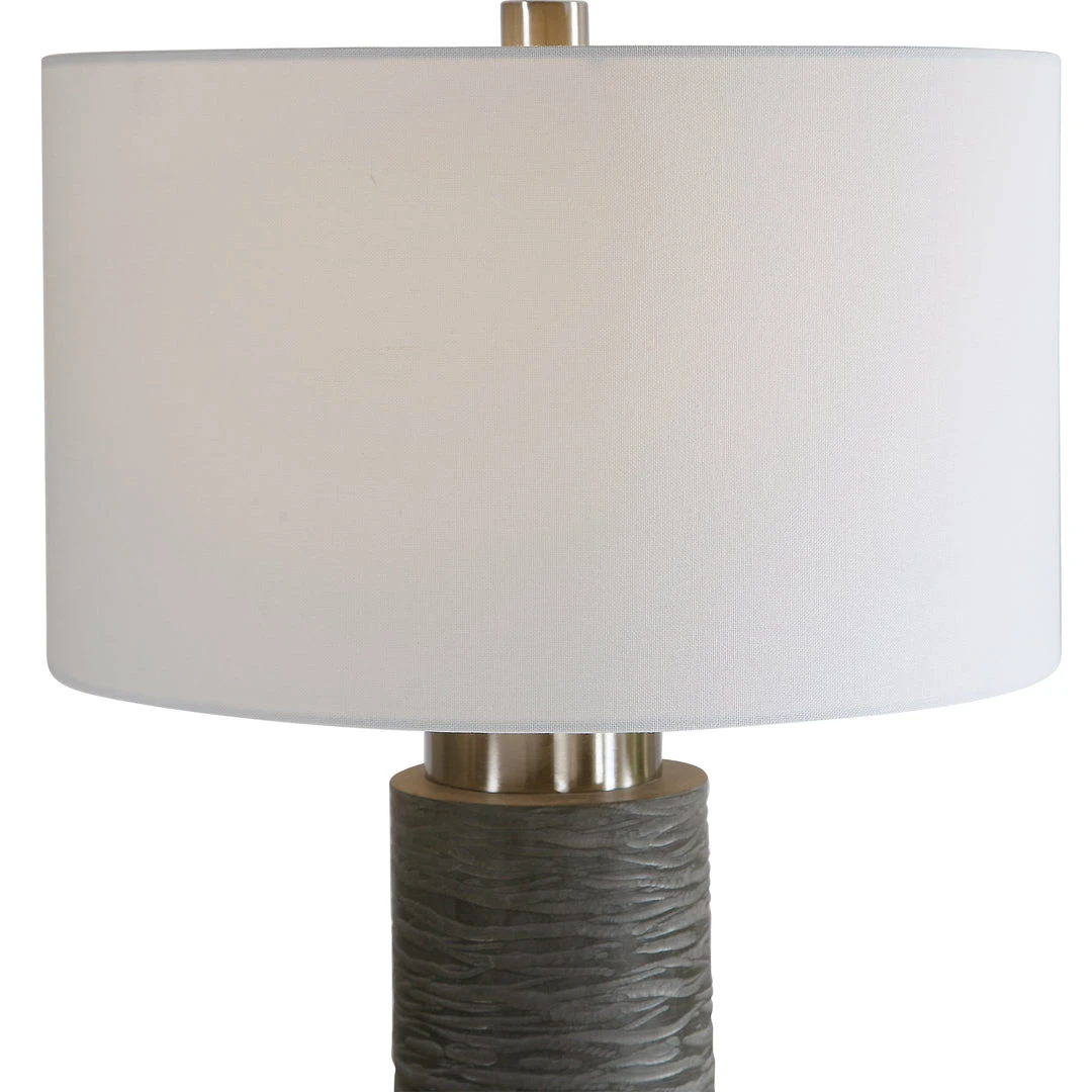 Uttermost Strathmore Stone Gray Table Lamp 8 Uttermost Strathmore Stone Gray Table Lamp