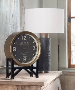 Uttermost Strathmore Stone Gray Table Lamp 19 Uttermost Strathmore Stone Gray Table Lamp