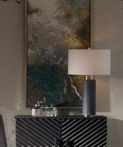 Uttermost Strathmore Stone Gray Table Lamp 14 Uttermost Strathmore Stone Gray Table Lamp