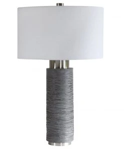 Uttermost Strathmore Stone Gray Table Lamp 15 Uttermost Strathmore Stone Gray Table Lamp