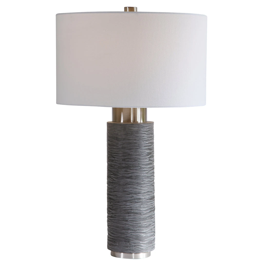 Uttermost Strathmore Stone Gray Table Lamp 3 Uttermost Strathmore Stone Gray Table Lamp