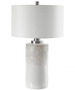 Table Lamps Uttermost Georgios Cylinder Table Lamp 12 Table Lamps Uttermost Georgios Cylinder Table Lamp