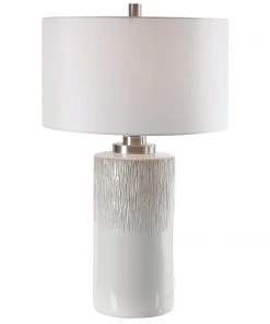 Table Lamps Uttermost Georgios Cylinder Table Lamp