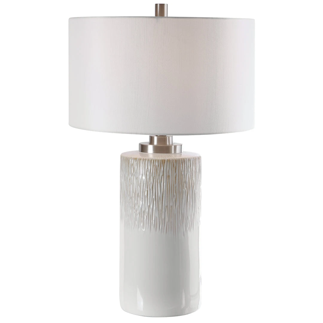 Table Lamps Uttermost Georgios Cylinder Table Lamp 3 Table Lamps Uttermost Georgios Cylinder Table Lamp