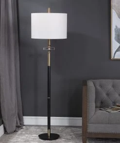 Uttermost Maud Aged Black Floor Lamp Floor Lamps 9 Uttermost Maud Aged Black Floor Lamp Floor Lamps
