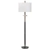 Uttermost Maud Aged Black Floor Lamp Floor Lamps