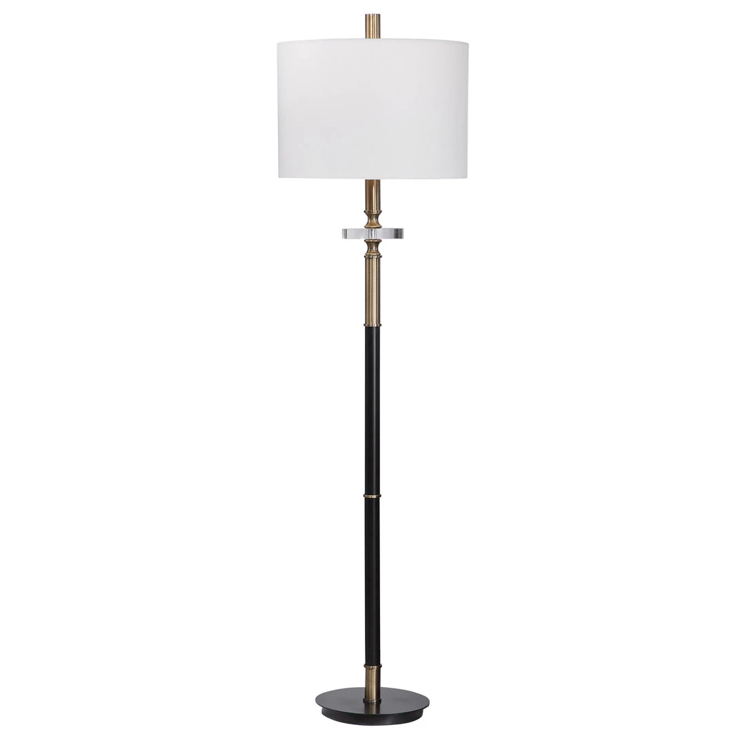 Uttermost Maud Aged Black Floor Lamp Floor Lamps 3 Uttermost Maud Aged Black Floor Lamp Floor Lamps